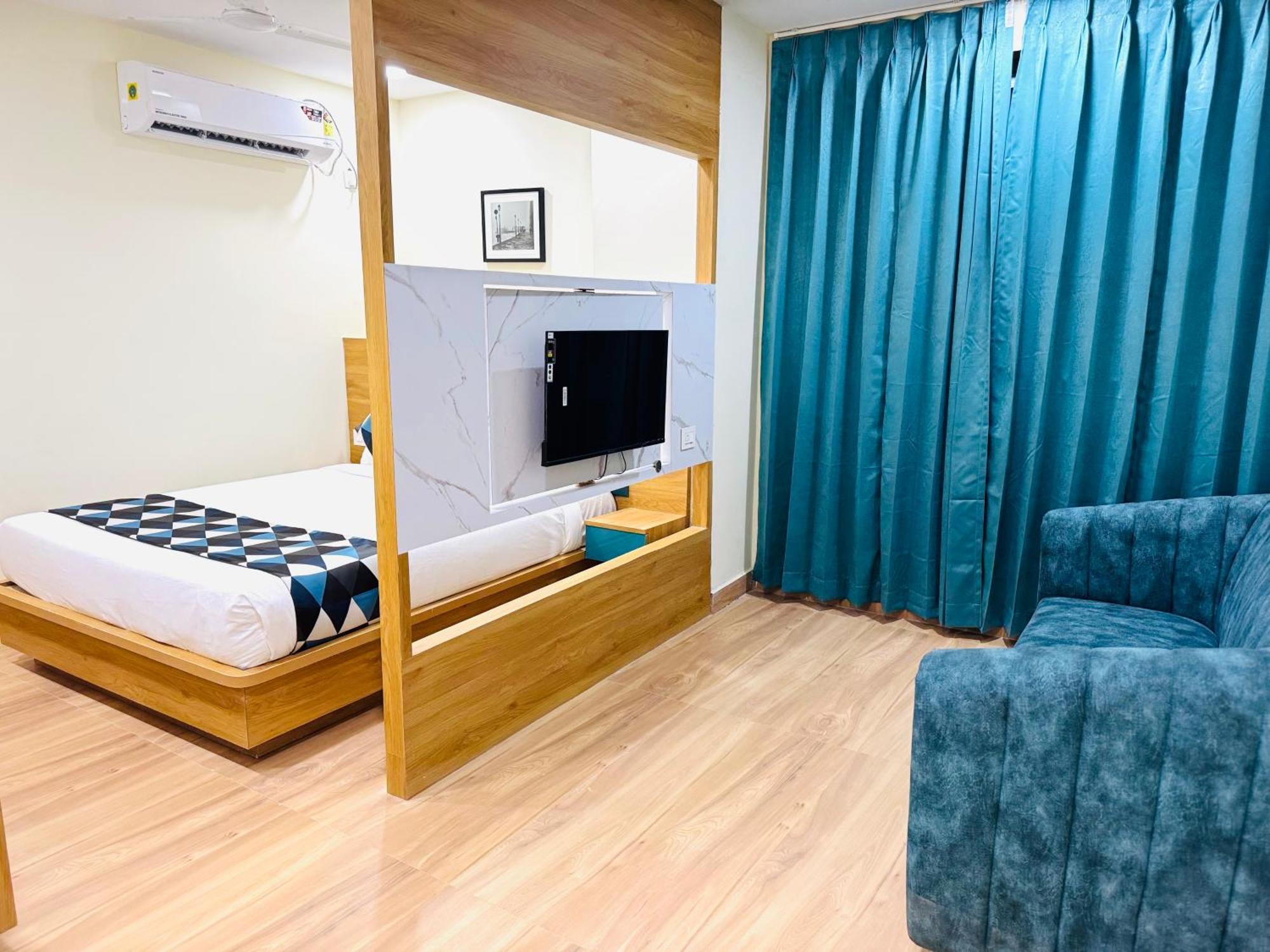 White Ridge Premium Hotel 海得拉巴 外观 照片