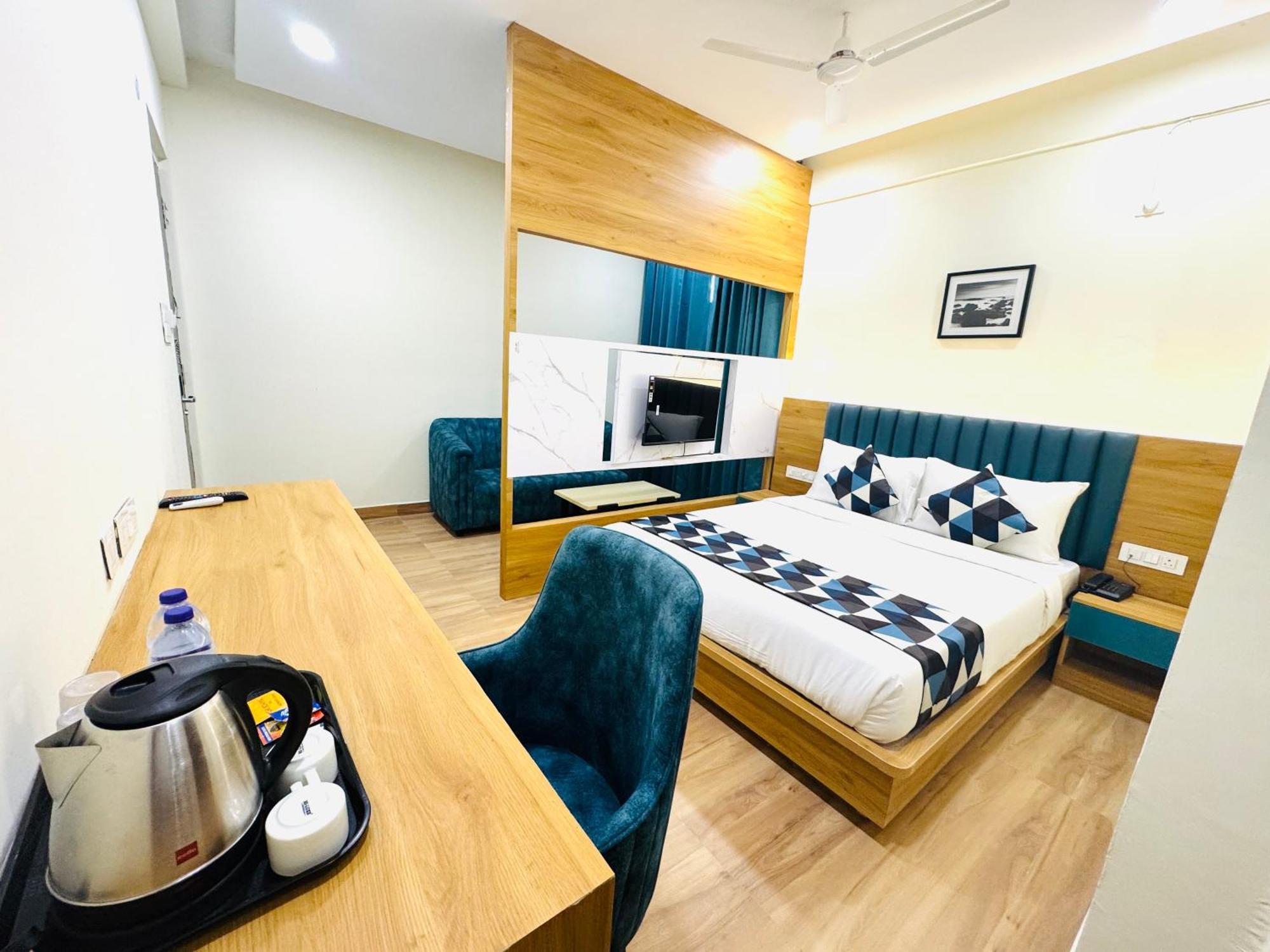 White Ridge Premium Hotel 海得拉巴 外观 照片